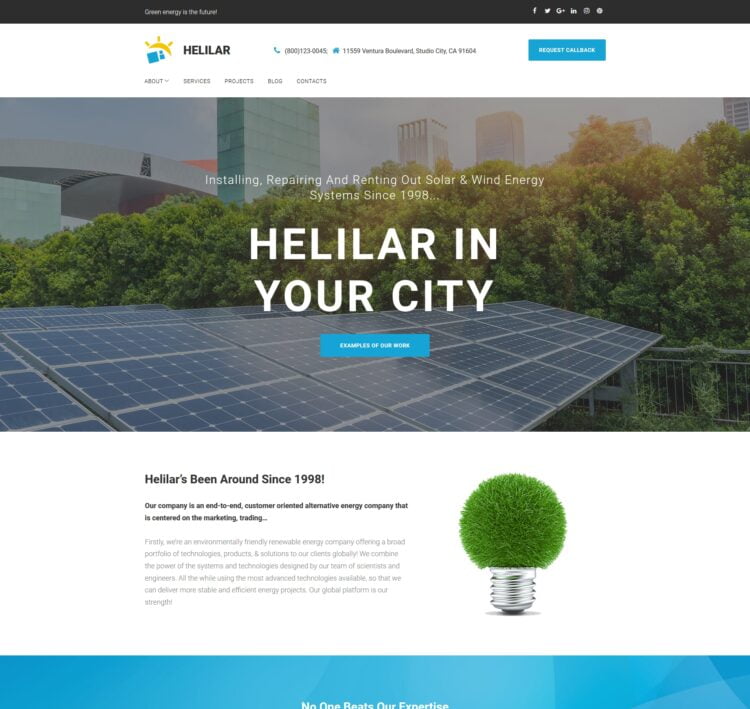 Web Design Agency Website Template | 14