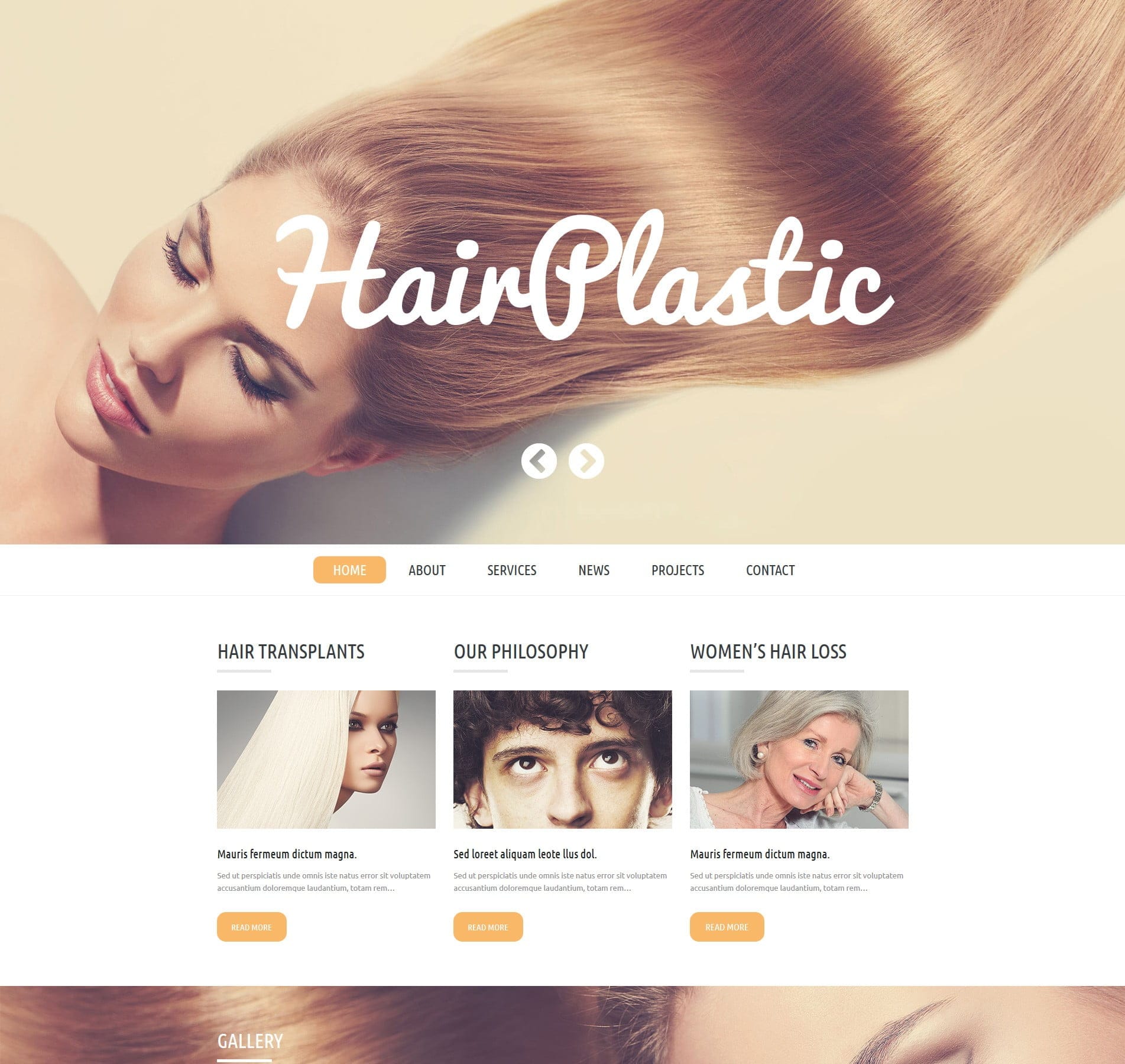 Medical website design for healthcare clinics, doctors, and medical services